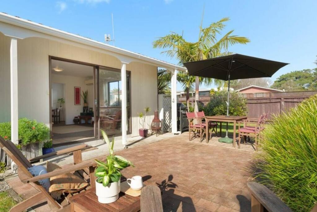 A Stroll Away From Beach Mount Maunganui Exterior foto